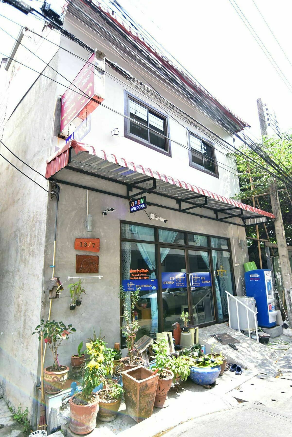 Model House 2543 Hotel Bangkok Kültér fotó